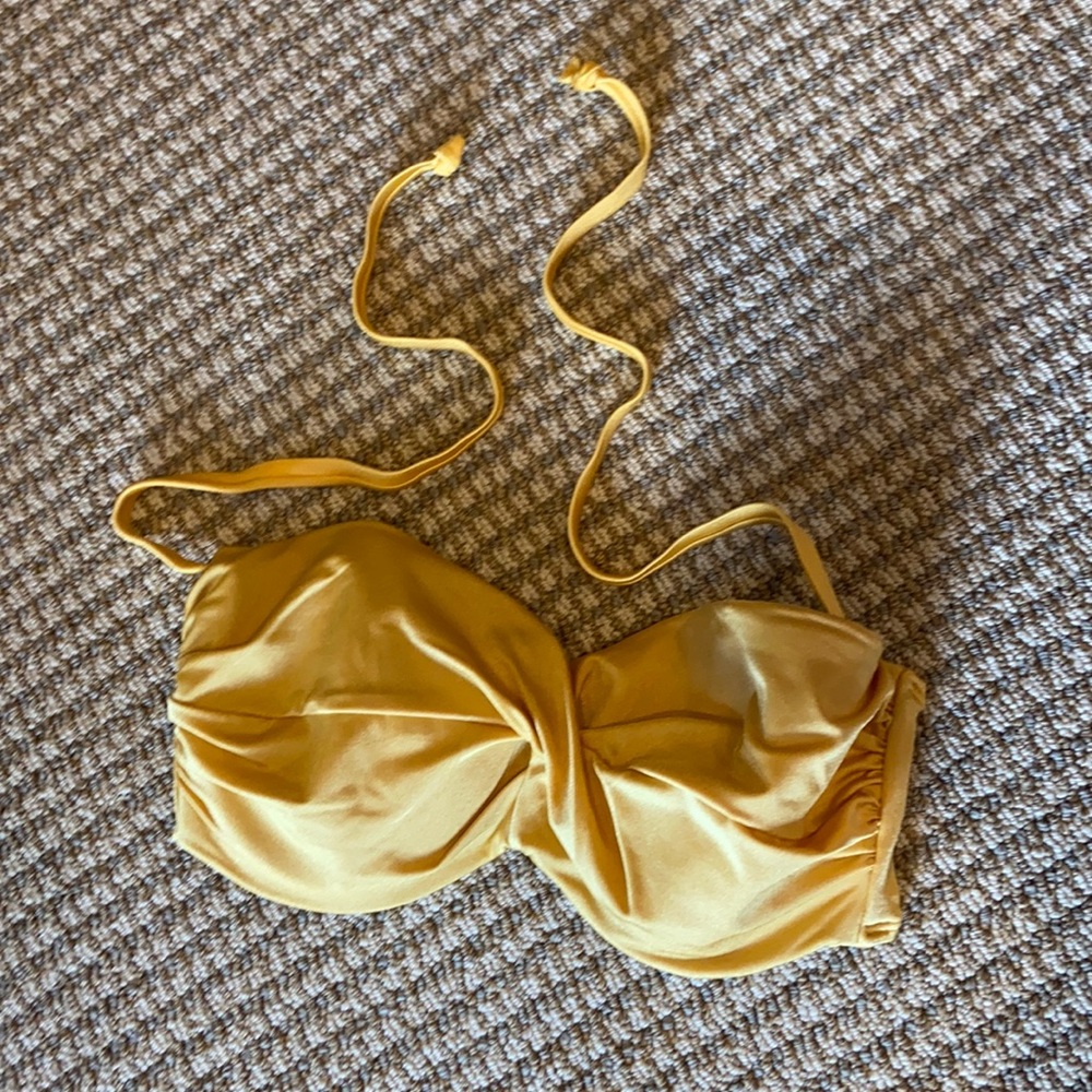 Bandeau Swim Top